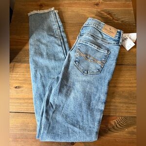 Abercrombie Kids Girls High Rise Jeans